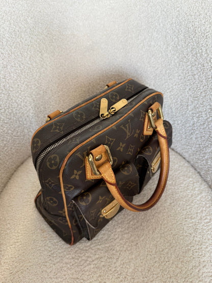 2005 Louis Vuitton Manhattan PM Handbag | O/S, Multicoloured