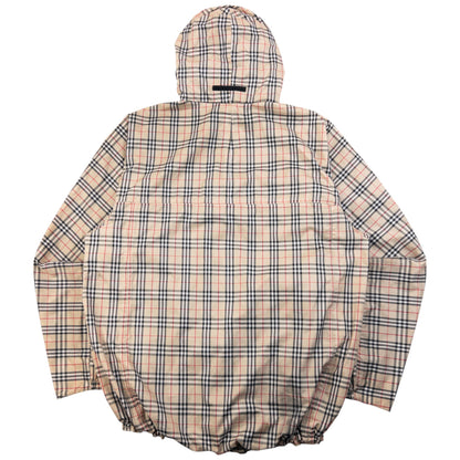 Vintage 90s Burberry Golf Nova Check Packable Jacket Size XL | XL, Multicoloured