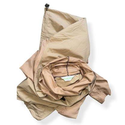 1998 Maharishi Coolmax Face Covering Pullover (L) | Large, Beige