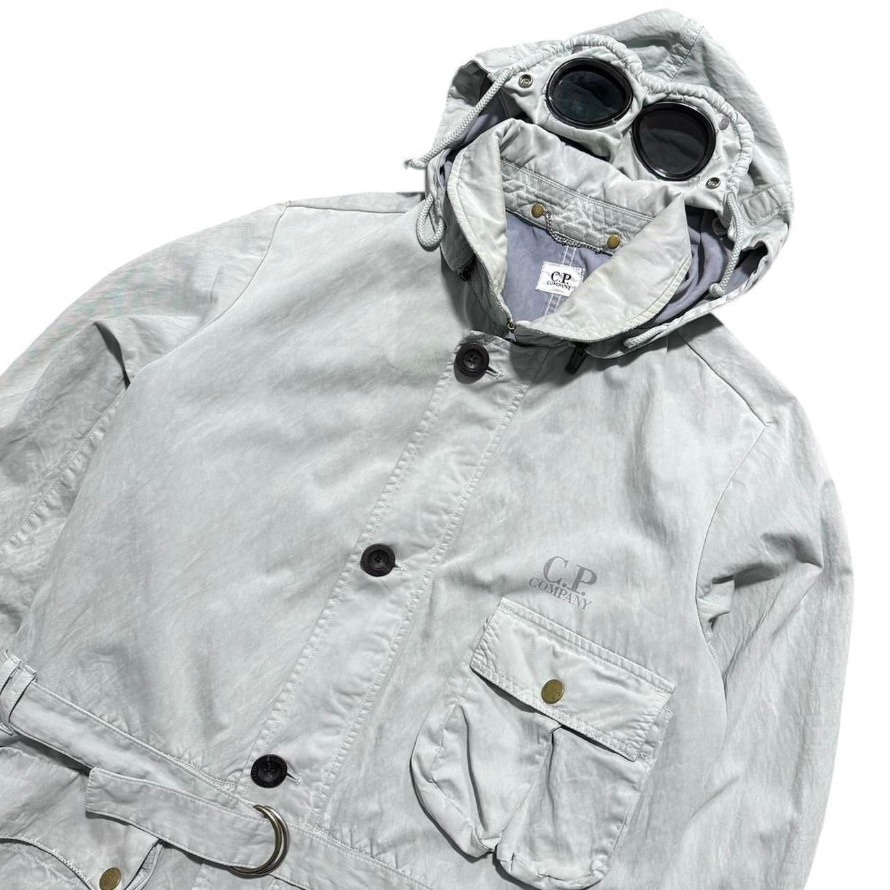 CP Company Mint Belted Mille Miglia Jacket