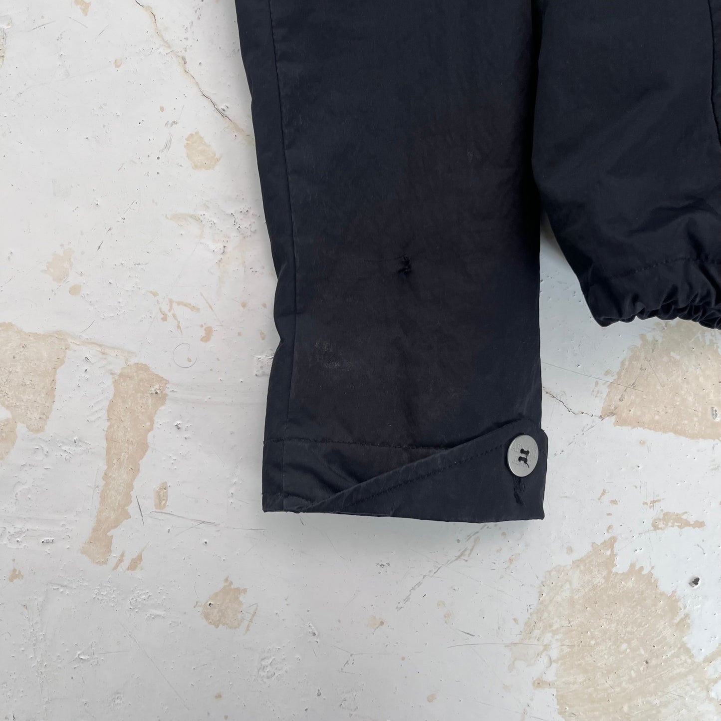 2000s armani jeans jacket | Black, Black