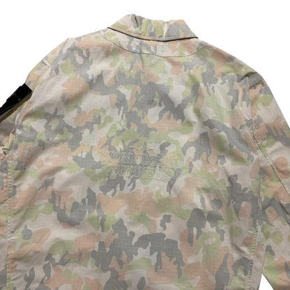 Stone Island Supreme Ice Camo Harrington Jacket | Medium, Camo