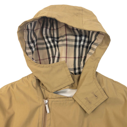 Vintage 2000s Burberry Rain Jacket Size L | Large, Beige