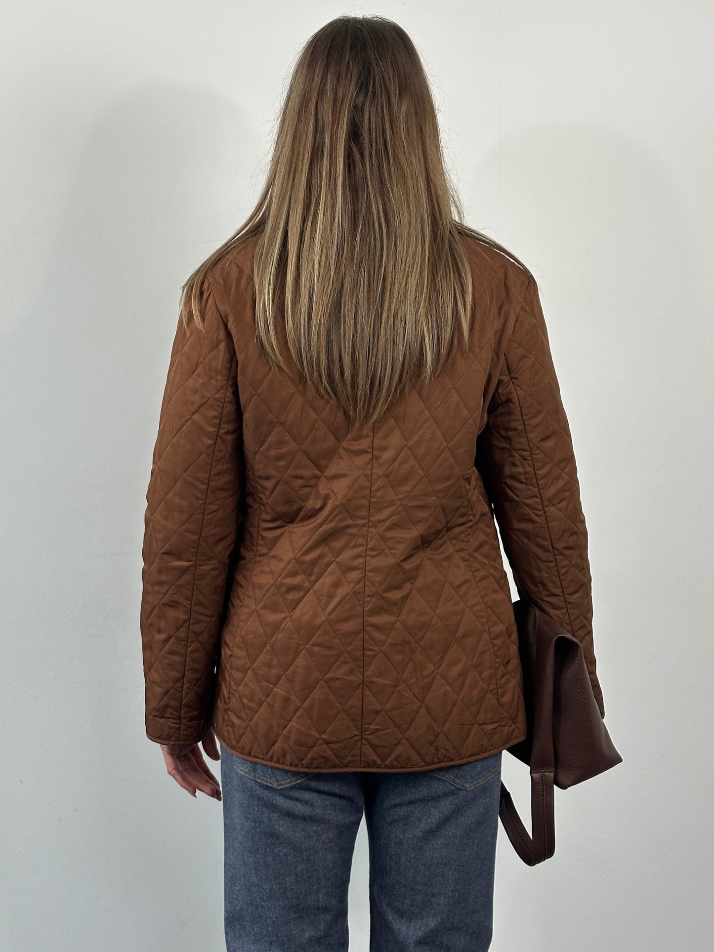 Burberry 2000s Quilted Nova Check Jacket - M