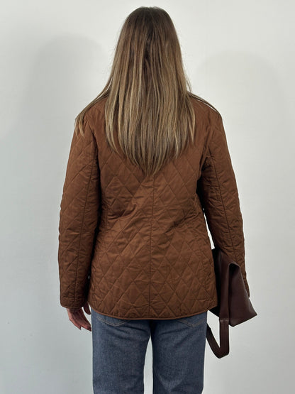 Burberry 2000s Quilted Nova Check Jacket - M