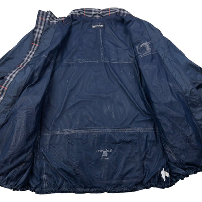 Vintage Burberry Golf Lightweight Packable Jacket Size XL