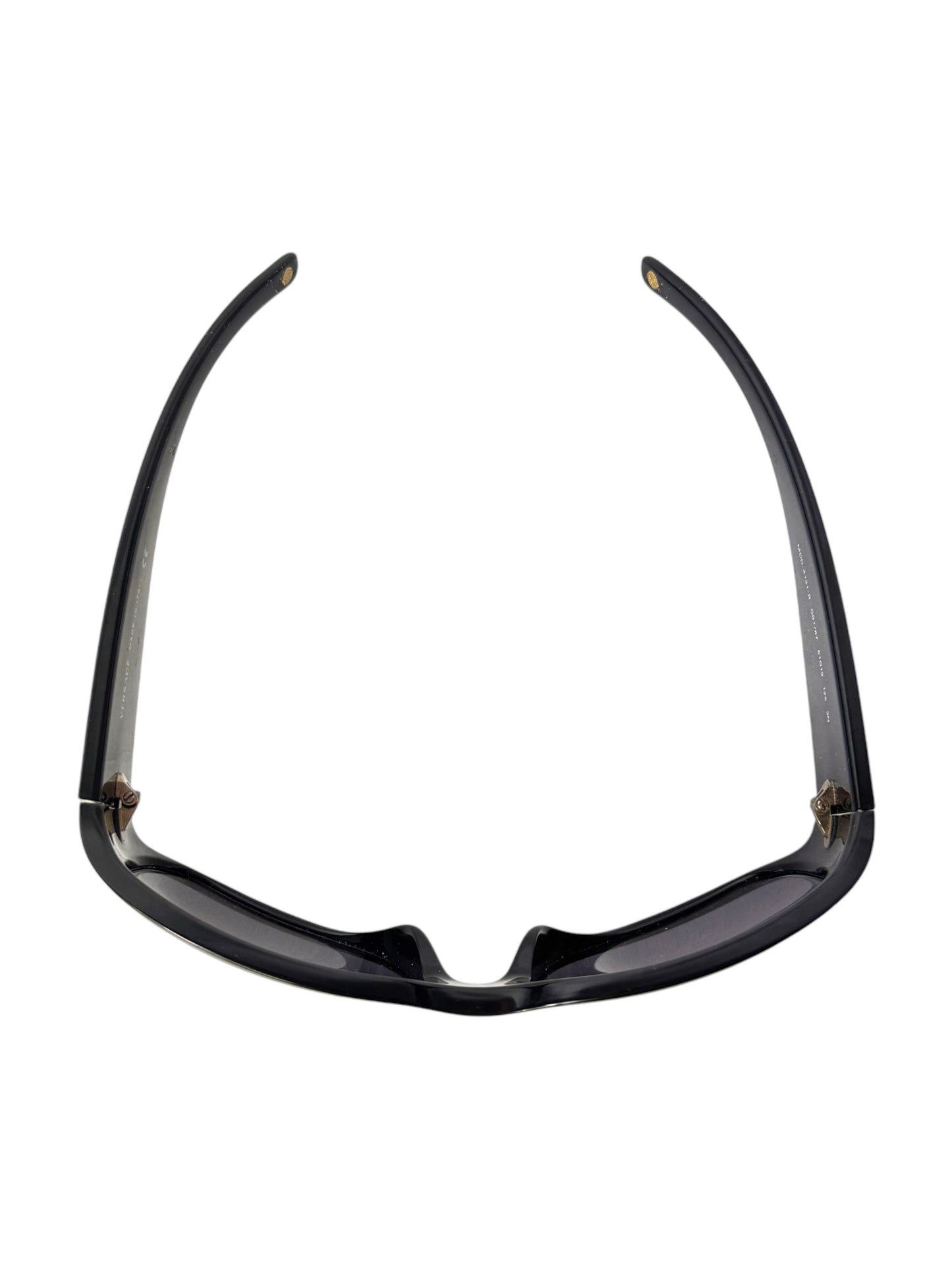 Versace Vintage Logo Studded Black Sunglasses 4131-B