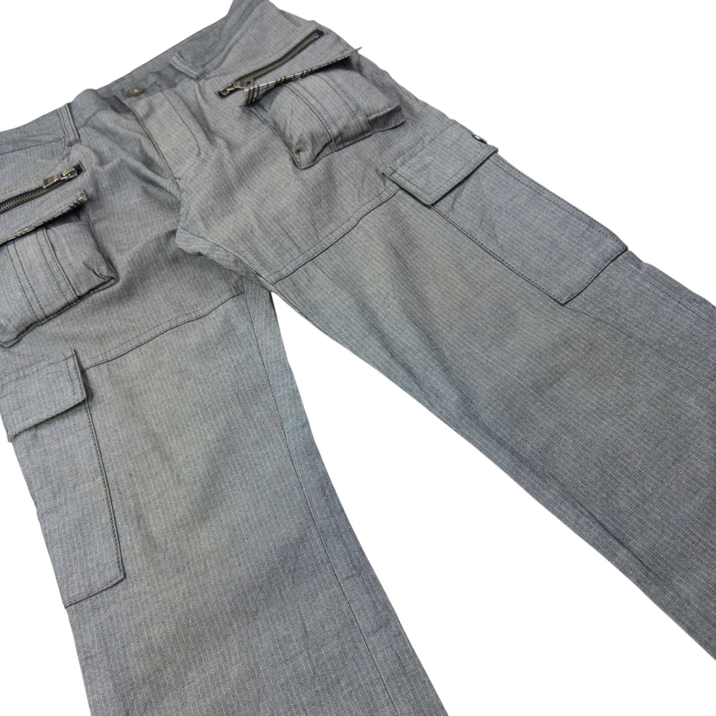 Vintage 2000s Burberry Black Label Cargo Trousers Womens Size W27 | Small, Multicoloured