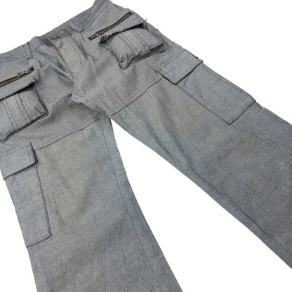 Vintage 2000s Burberry Black Label Cargo Trousers Womens Size W27 | Small, Multicoloured