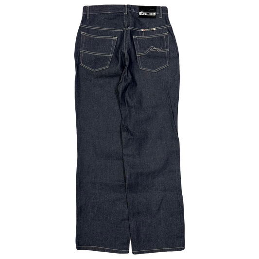 Avirex Jeans In Navy ( W30 )