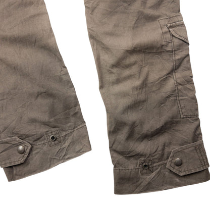 Vintage 2000s Ralph Lauren Cargo Trousers Womens Size W30 | W30, Brown