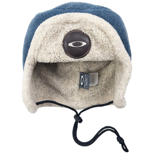 Vintage 2000s Oakley Moscow Fleece Trapper Hat
