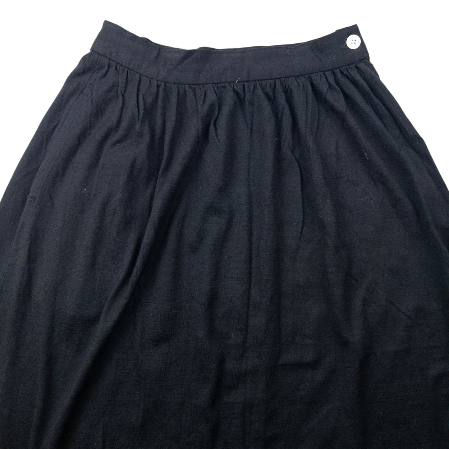 Vintage 90s Comme Des Garçons Tricot Embroidered Skirt Womens Size W23 | XS, Black