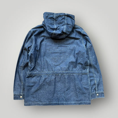 Frizmworks Denim Pullover Smock M | Default Title, Denim Blue