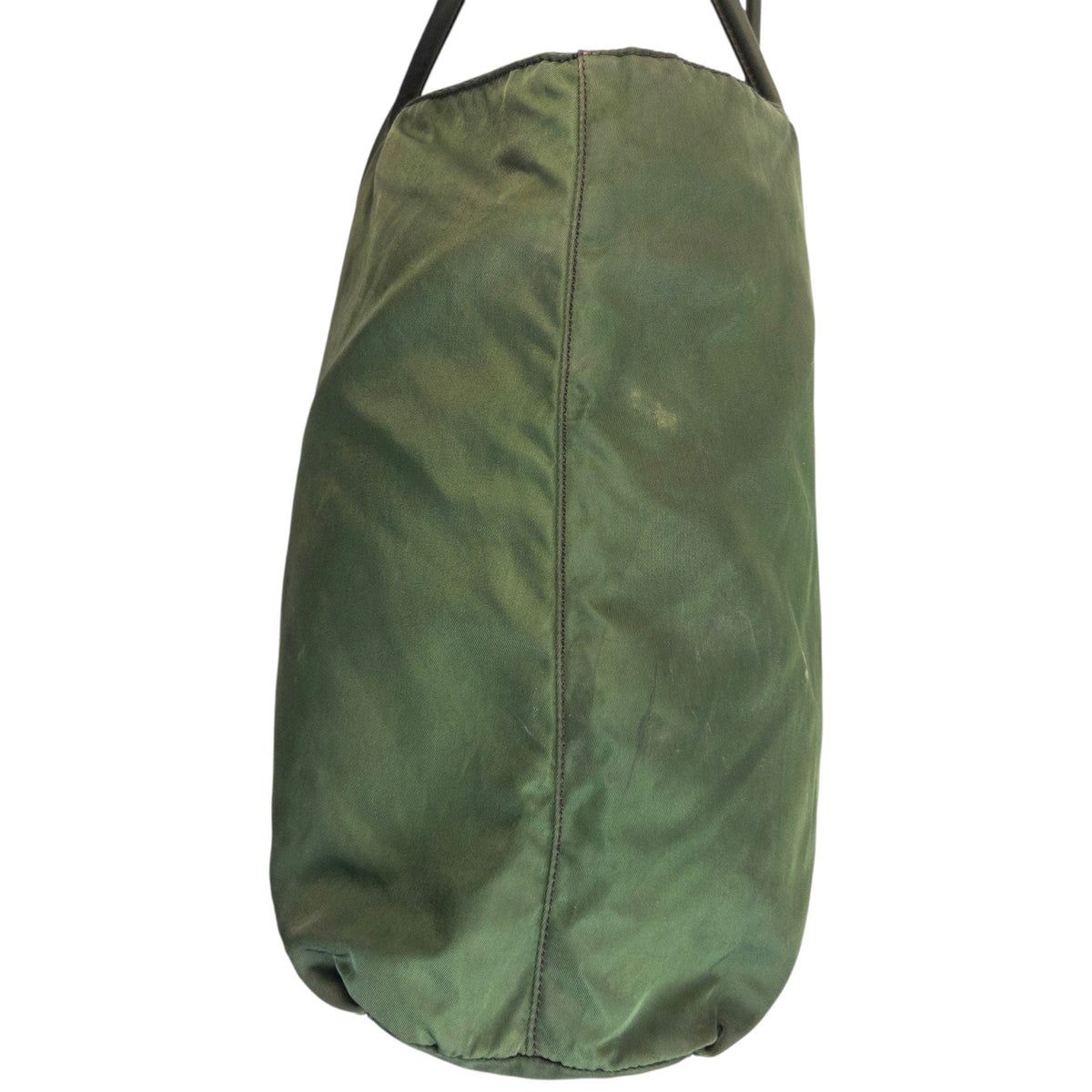 Vintage 2000s Prada Shoulder Bag | O/S, Green