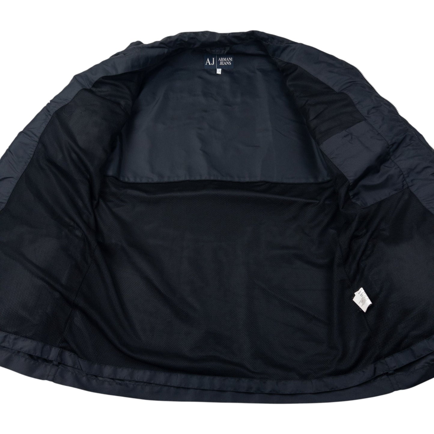 Vintage Armani Jeans Lightweight Packable Cargo Jacket Size L