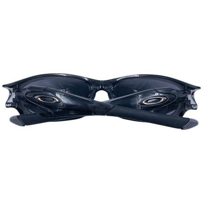 Vintage 2007 Oakley Grey Smoke Straight Jacket Sunglasses