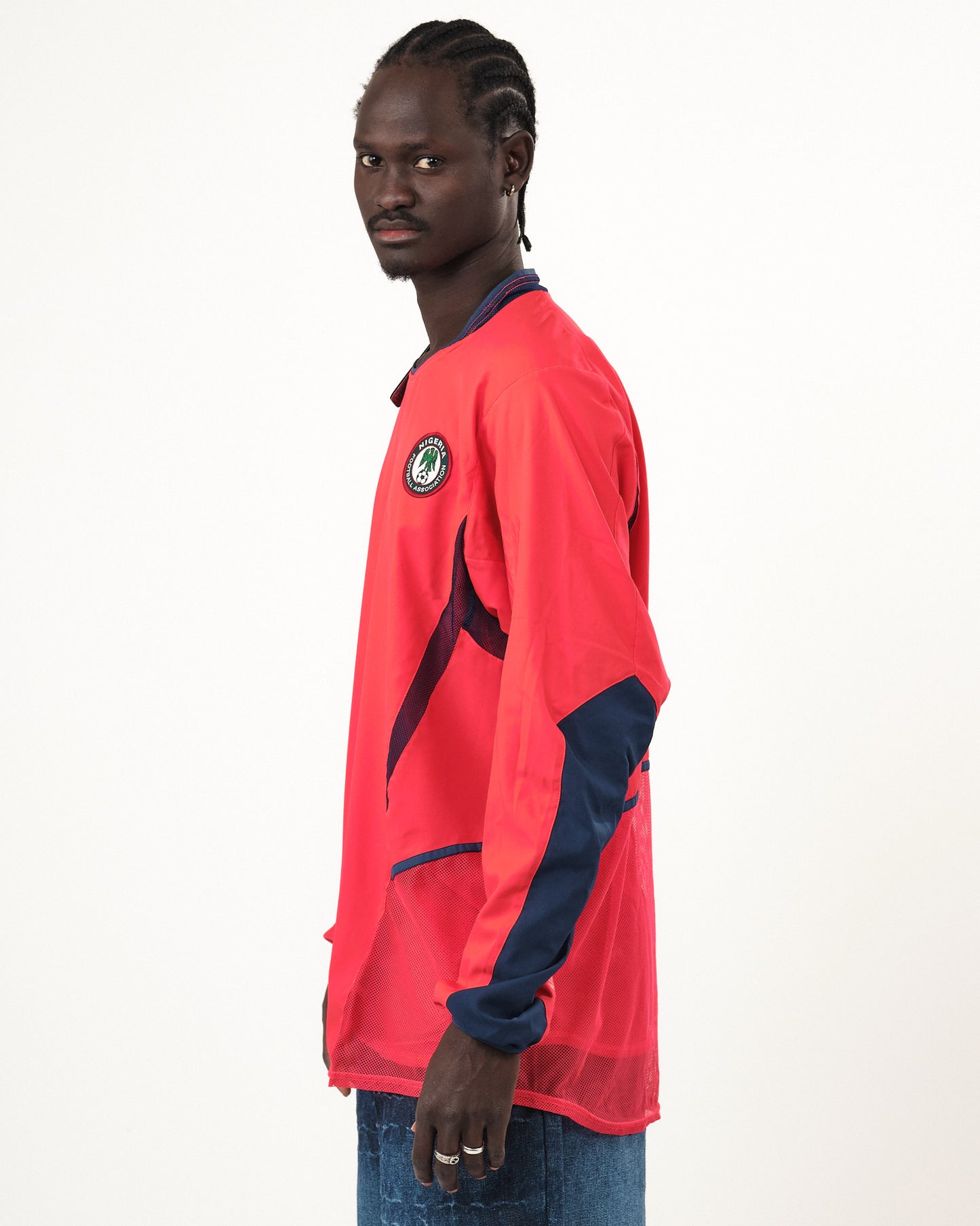 2002-04 Nigeria Long Sleeve Player Issue Nike Shirt (XL)