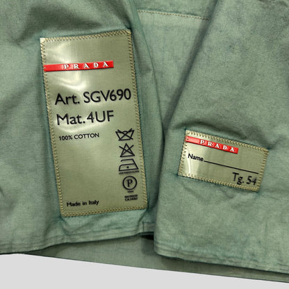 Prada Sport AW05 Tela Military Stash Pocket Jacket - IT54