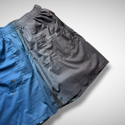 Nike x UNDERCOVER Gyakusou Fade ‘(Non)sense’ Shorts (2014)