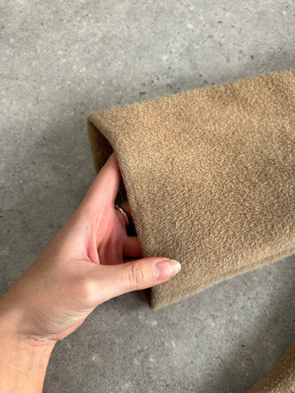 Christian Dior Monsieur 1970s Wool Concealed Placket Coat - XL/XXL