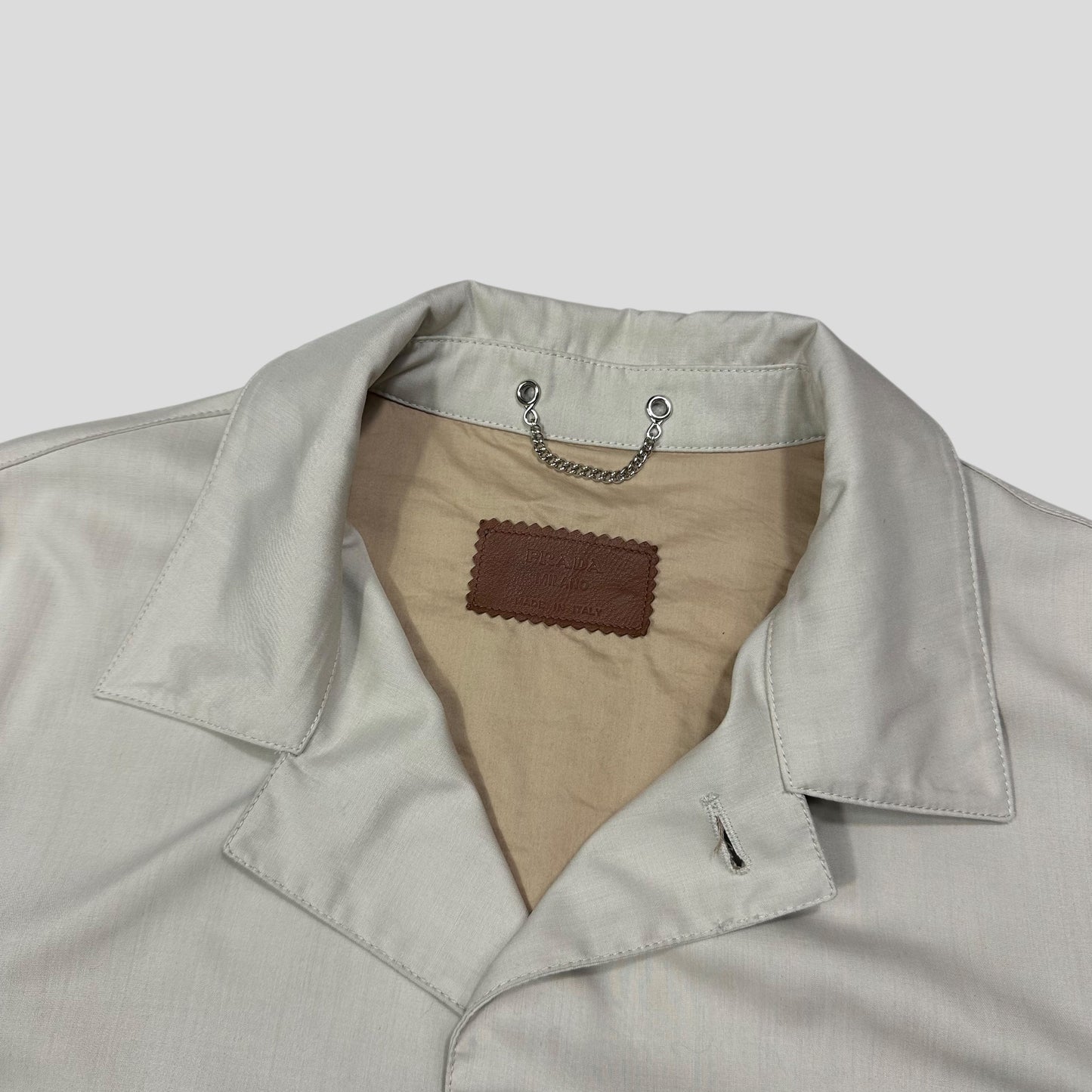 Prada Milano 2008 Soft Poly Premium Car Coat - M/L