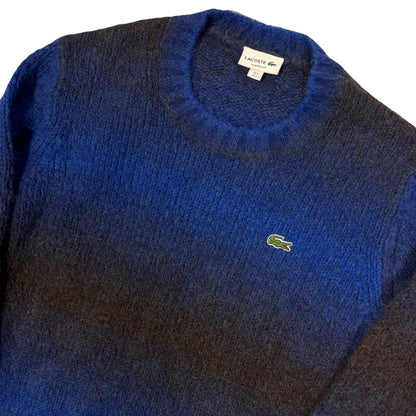 Lacoste Knitted Sweatshirt In Blue (L)