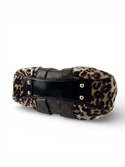 Vintage 2006 Louis Vuitton Leopard Polly Handbag (Limited Edition S/S) | O/S, Brown