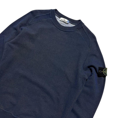 Stone Island Dust Treatment Pullover Crewneck