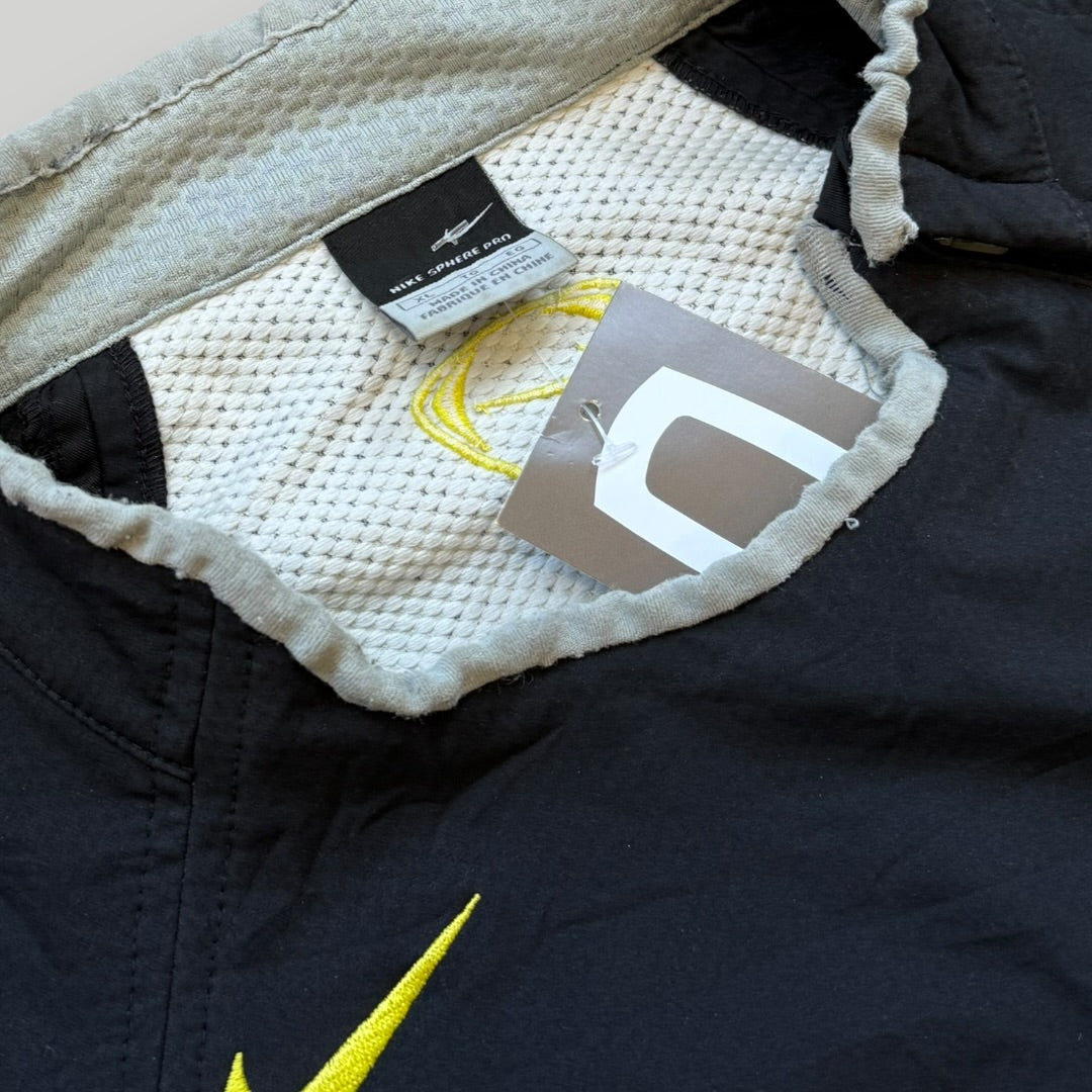 Nike Sphere Asymmetric Technical Pullover Total 90 L/XL | Default Title, Navy