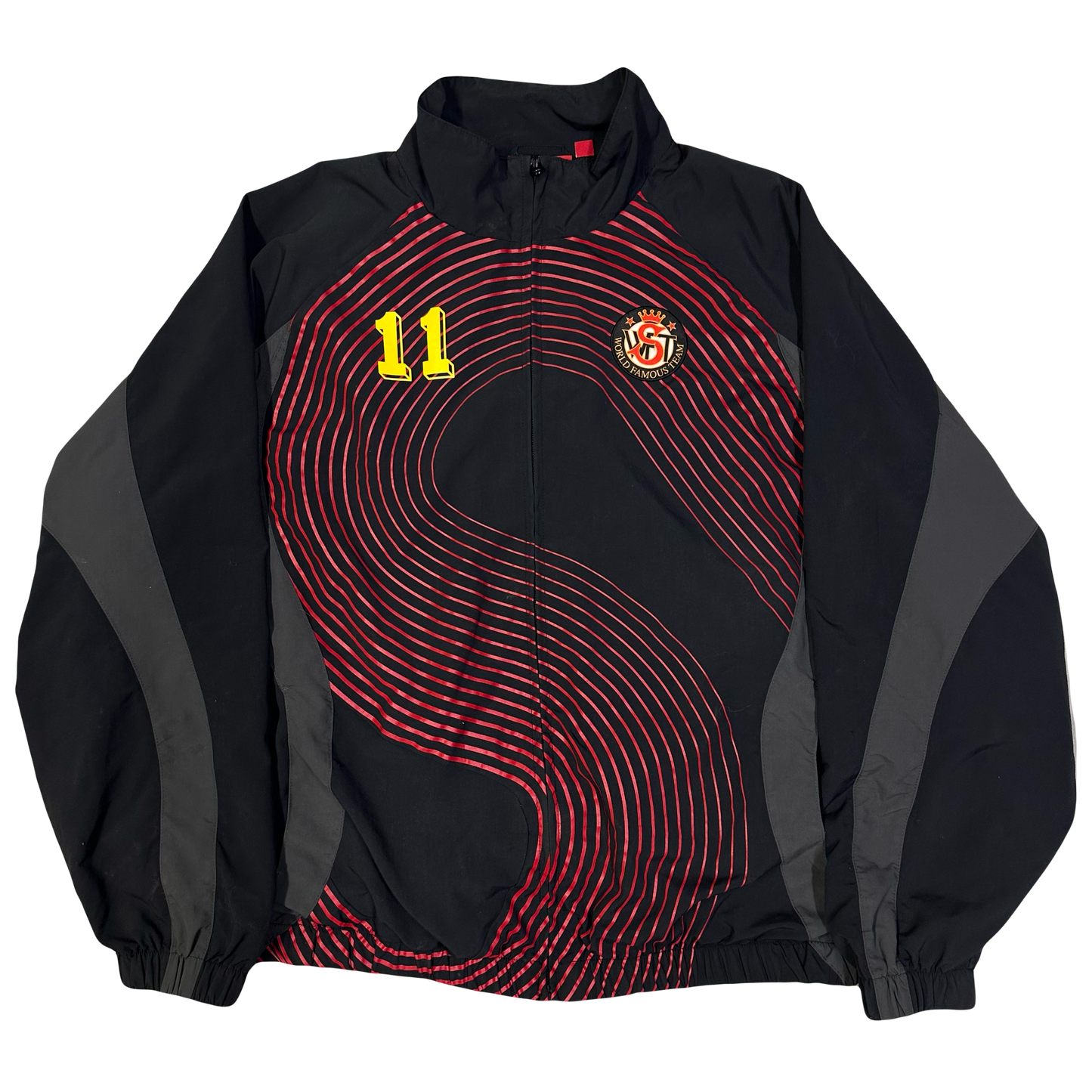 Supreme S Logo Track Jacket ( M )