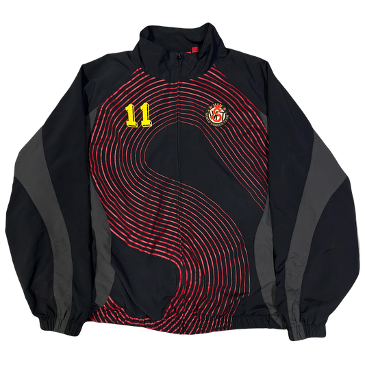 Supreme S Logo Track Jacket ( M )