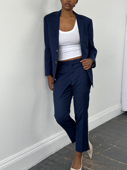 Loro Piana 2000s Pure Wool Single Breasted Suit - 36S/W32