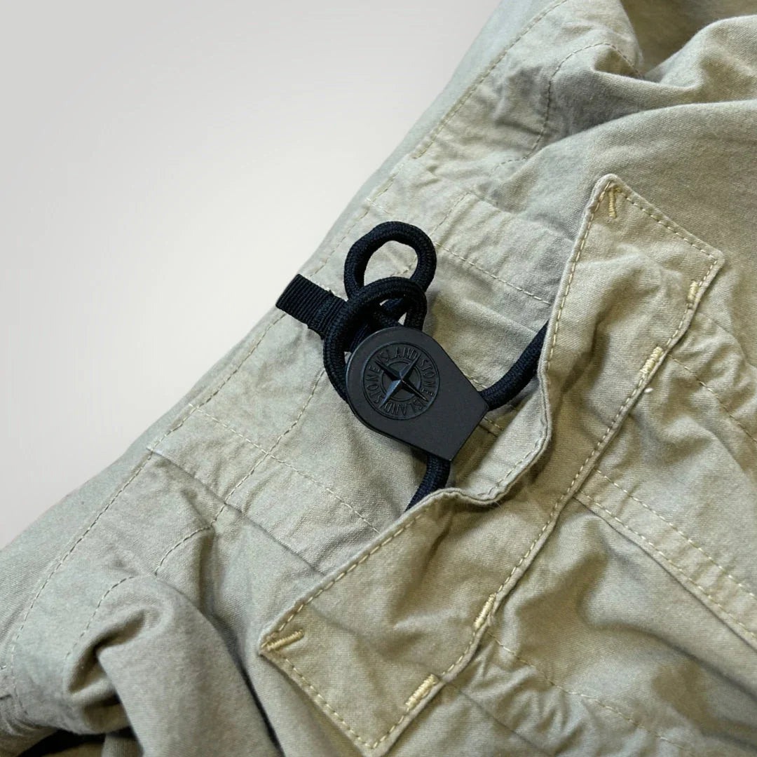 Stone Island Cotton / Cordura Safari Field Jacket XL