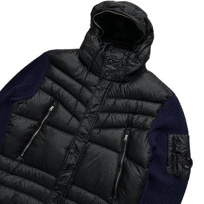 CP Company Knit Down Jacket