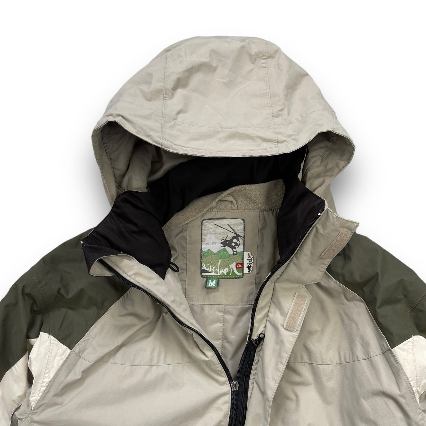 Quiksilver Utility 'Arviat' Jacket (M) | Default Title, Multicoloured