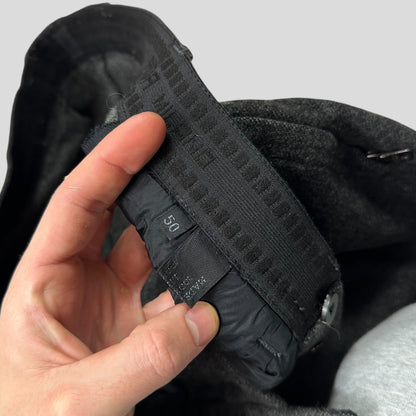 Prada Sport AW99 Heavy Wool Baggy Work Trousers - IT50