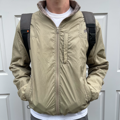 90's Stussy Reversible Camo Fleece Jacket (M) | Default Title, Camo