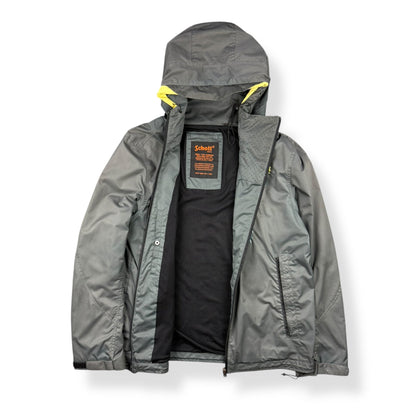 2000's Schott Asymmetric Zip Jacket (L) | Default Title, Grey