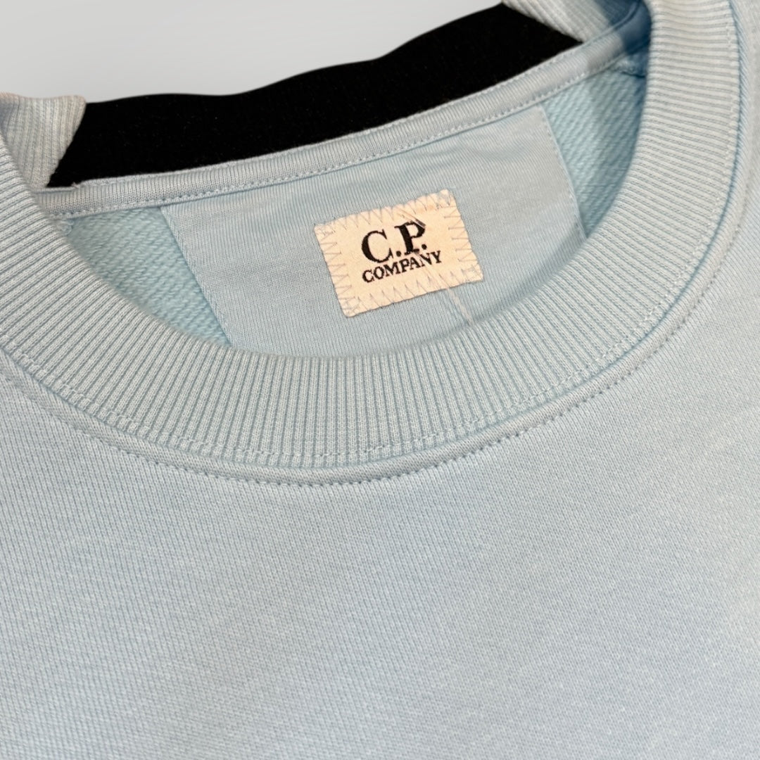 C.P. Company Diagonal Fleece Crewneck Jumper L BNWT