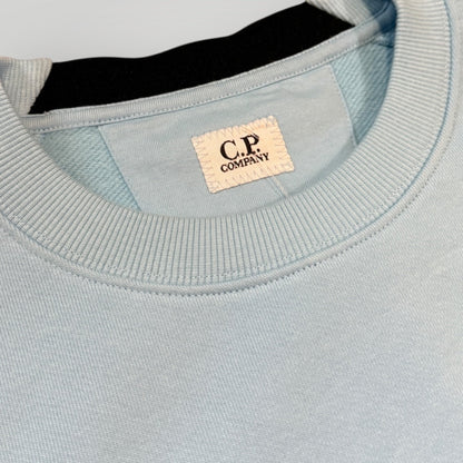 C.P. Company Diagonal Fleece Crewneck Jumper L BNWT
