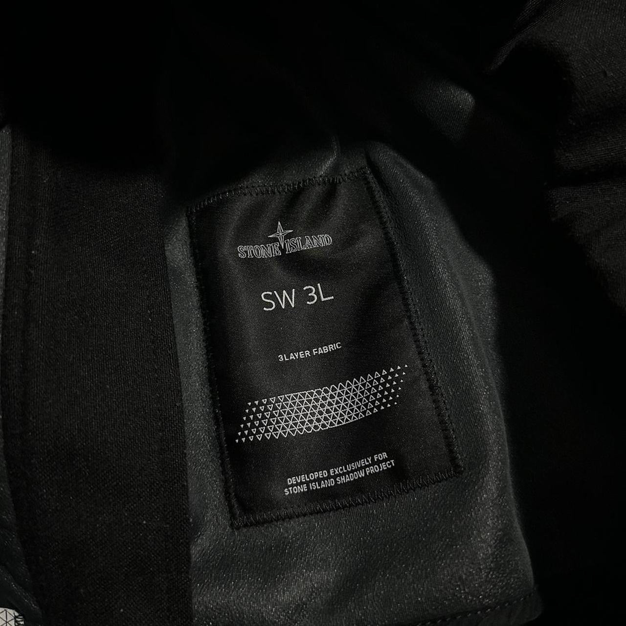 Stone Island Shadow Project SW 3L Wool Jacket | Medium, TBD