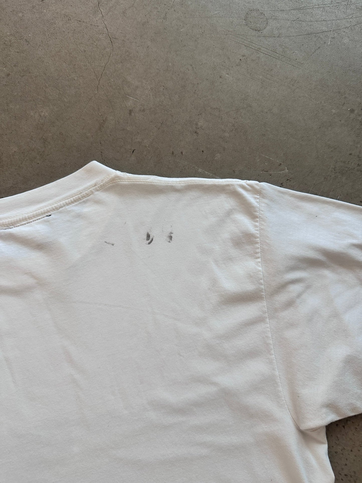 2000's Mercedes-Benz Logo T-Shirt - L