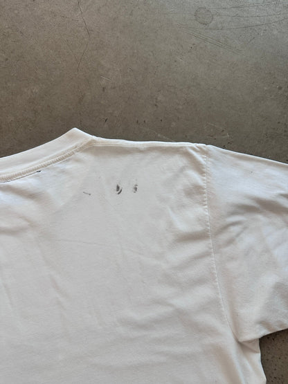 2000's Mercedes-Benz Logo T-Shirt - L