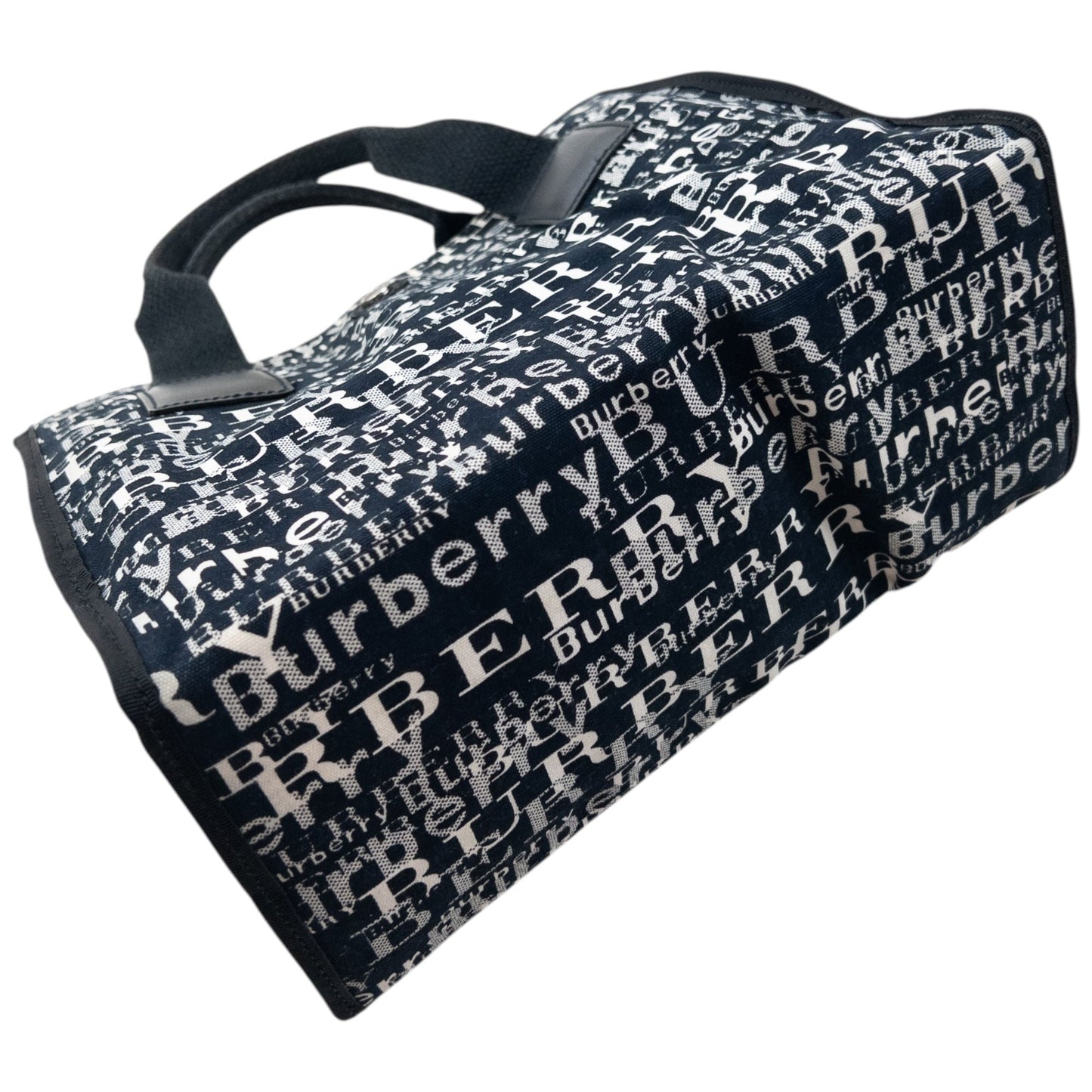 Vintage 2000s Burberry Monogram Handbag | O/S, Multicoloured