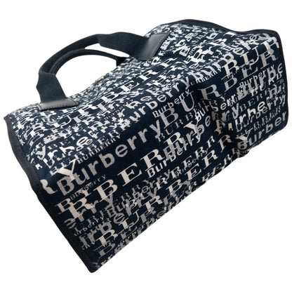 Vintage 2000s Burberry Monogram Handbag | O/S, Multicoloured