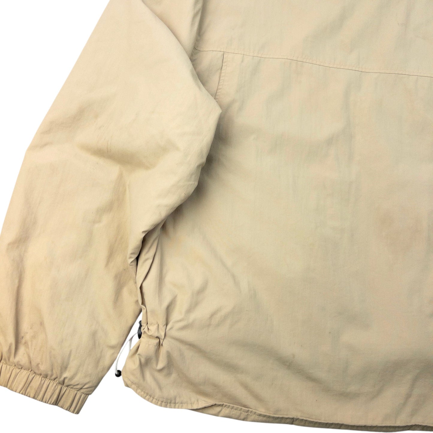 Vintage Burberry Fleece Lined Jacket Size XL | XL, Beige