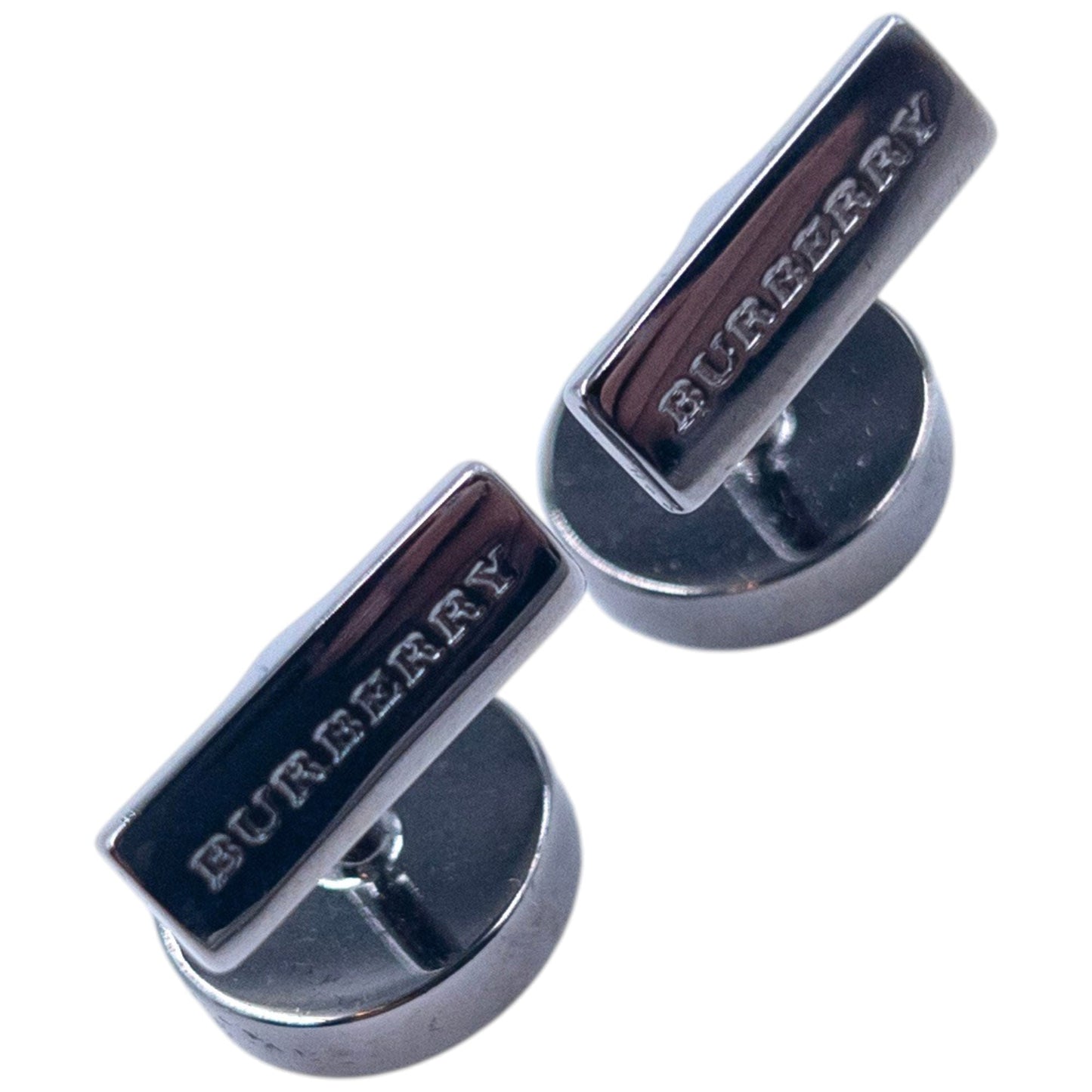 Vintage 2000s Burberry Nova Check Cuff Links | O/S, Green