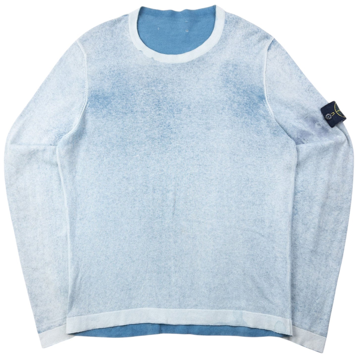 Vintage Stone Island Jumper Size M | Medium, Blue