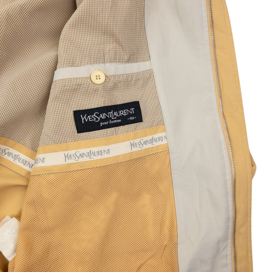 Vintage YSL Yves Saint Laurent Harrington Jacket Size M